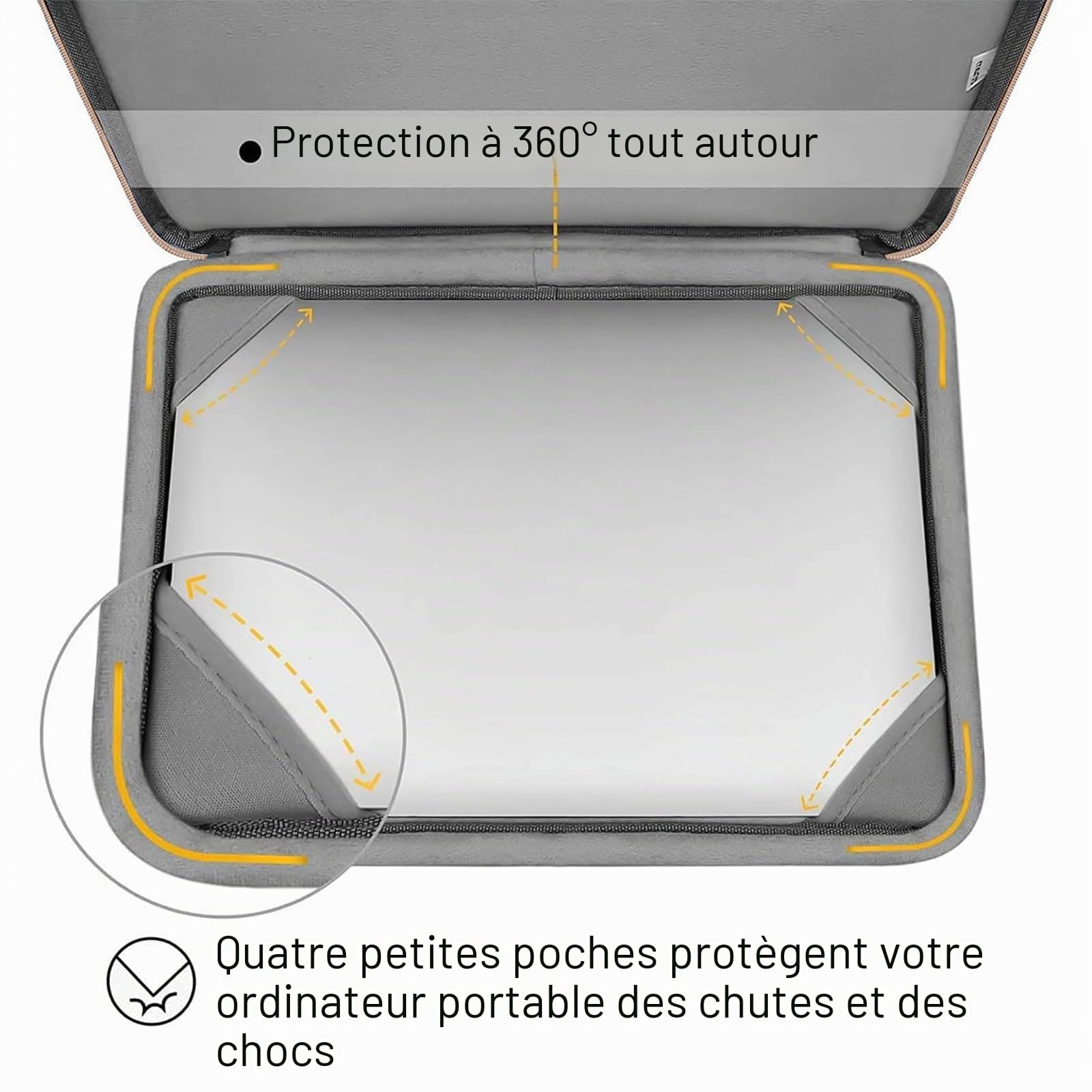 MOSISO Coque Compatible avec MacBook Air 15 Pouces M5 M4 M3 M2 2026-2023 | Kit 5-en-1 Coque Compatible avec MacBook Air 15 Pouces 2026-2023 A3448 A3241 A3114 A2941 avec Touch ID,Sable