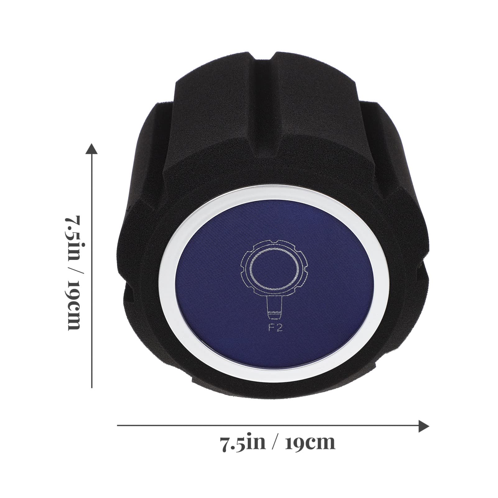 ibasenice Cubierta De Micrófono De Aislante Funda Protectora Para Micrófonos Previene Salpicaduras y Compatible