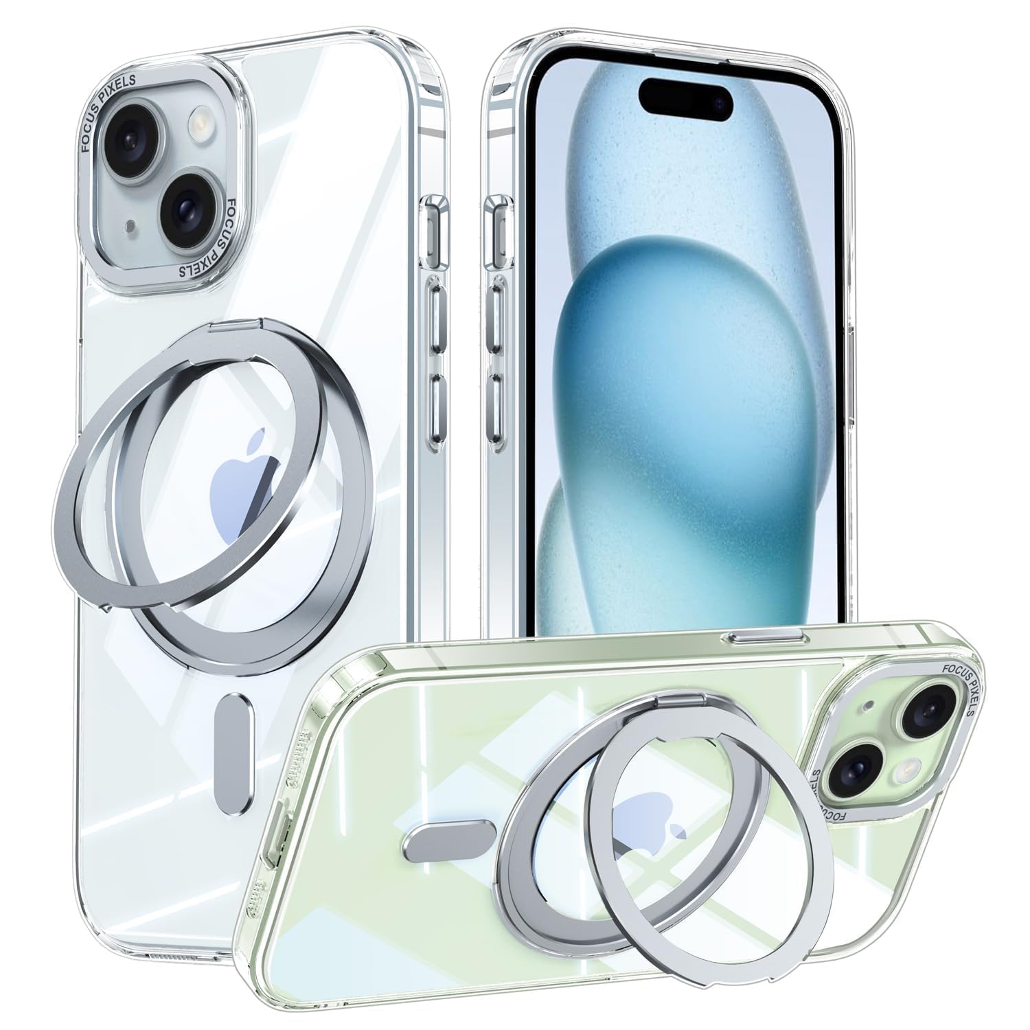 iPhone 15 Plus 適用 ケース Magsafe対応 iPhone 15 Plus 適用 ケース Magsafe対応 アイ