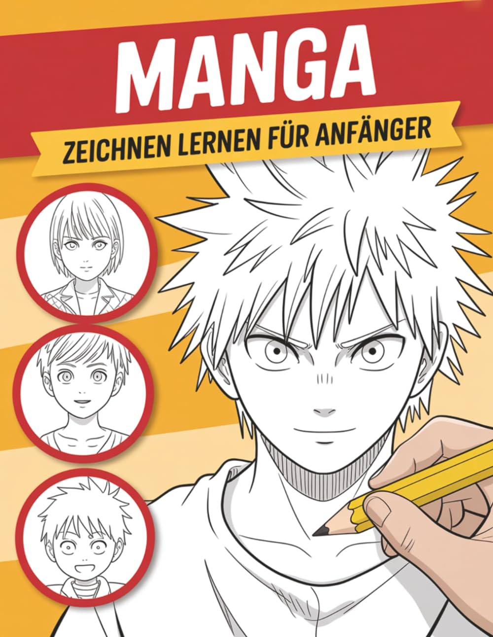Manga Zeichnen Lernen Für Anfänger: Die beste Geschenkidee für Anime- und Manga-Fans – Schritt-für-Schritt zum Zeichnen eigener Figuren