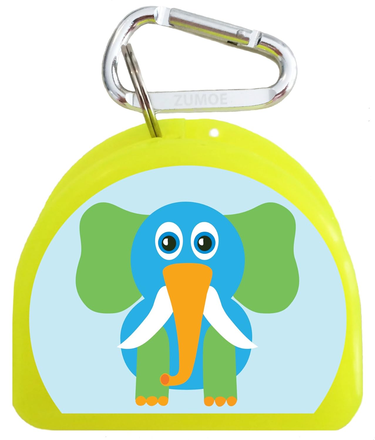 Zumoe Baby Pacifier Case with Clip Called Inky Binky