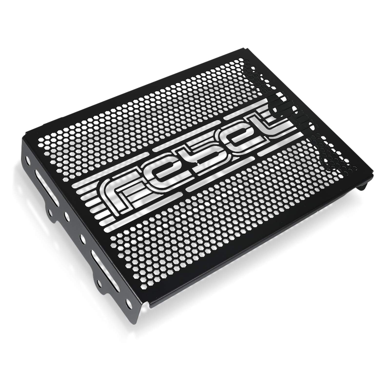 REBEL 500 REBEL 300 Motorcycle Radiator Grille Guard Cover Für REBEL 500 CM/CMX 500 2017-2026 REBEL 300 CM/CMX 300 2017-2026(Schwarz)