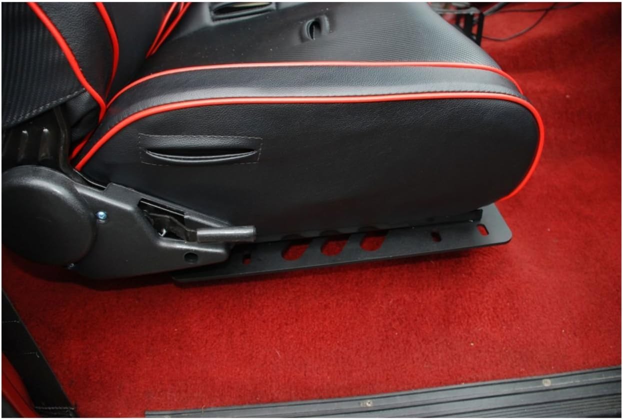 Greatest Product Planted SB256PA Ford Bronco [Excluding Bench Seat Models] (1987-1991) - Passenger Seat Bracket