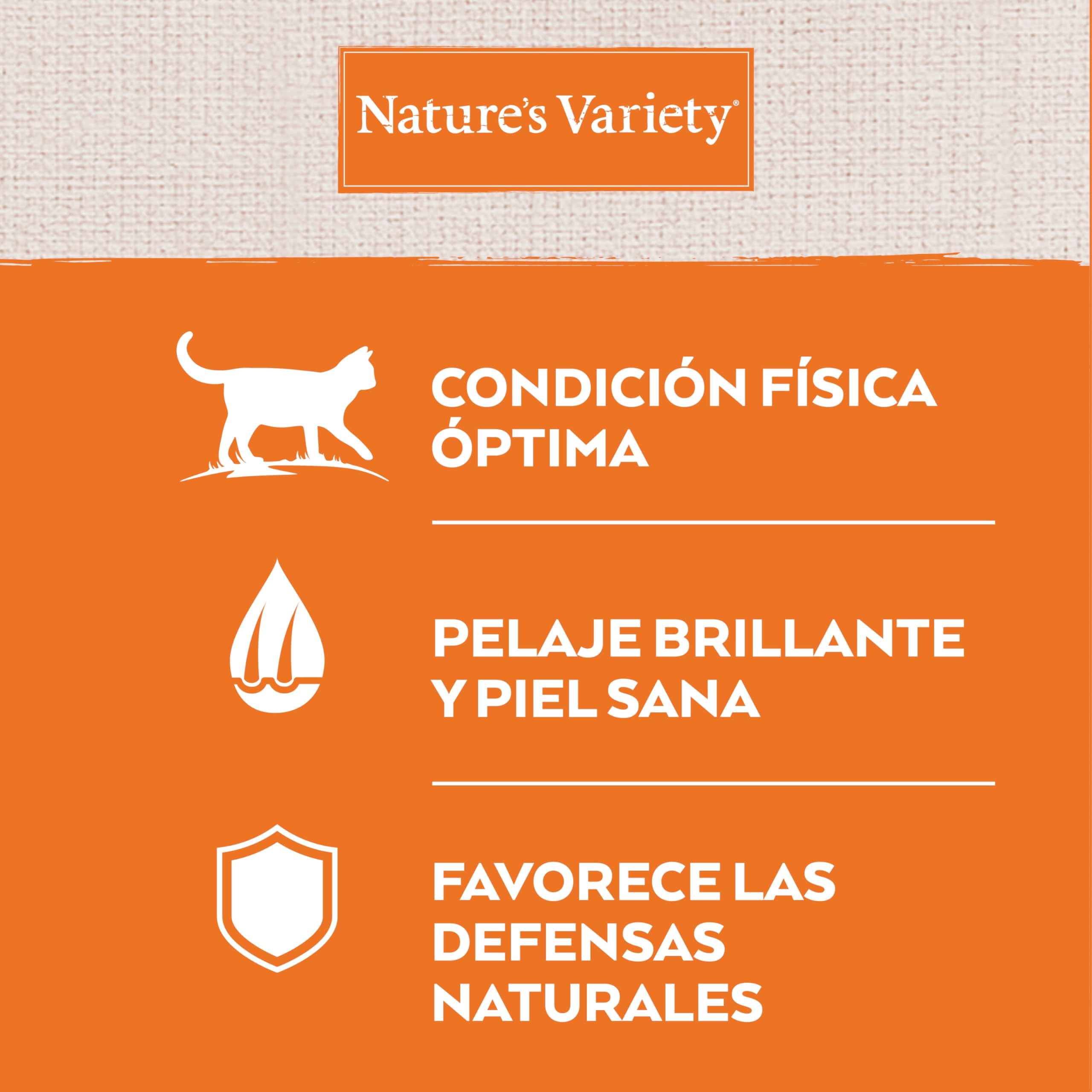 Nature's Variety No Grain Pienso para Gatos Adultos con Salmón Noruego - 7kg