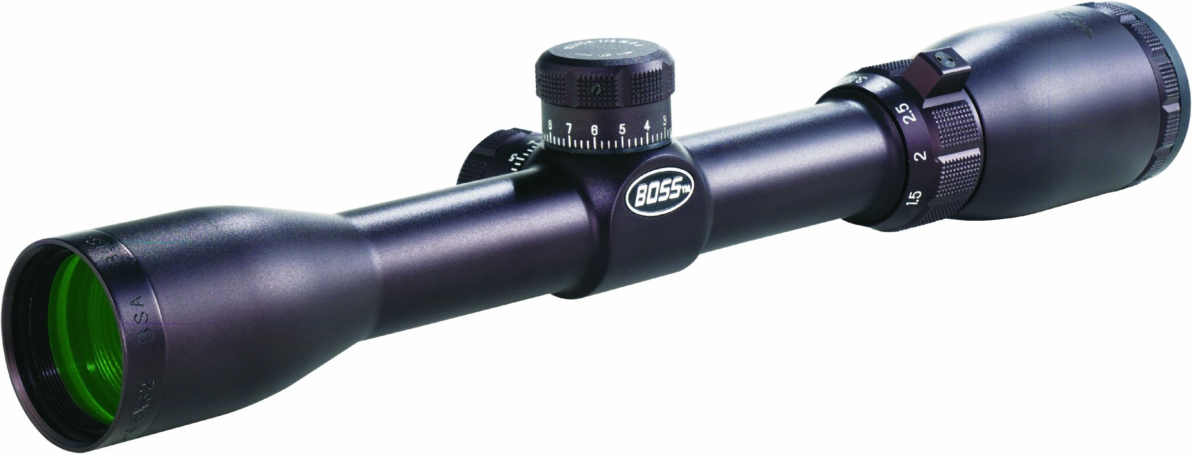 BSA 1.5-4.5X32mm BOSS Shotgun Scope with Turkey Reticle