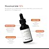 Minimalist Face Serum with 10% Niacinamide for Acne Scars Blemishes and Oil Balancing with Zinc Transparent 30 ml (Pack of 1)