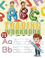 Vista 1 de ABC Tracing WorkBook Ages 4-6 Alphabet Handwriting Practice Workbook For Kids Preschool Writing Workbook, Kindergarten Writing Paper With Lines For