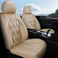 Vista 12 de AOMSAZTO Fundas de asiento de automóvil, juego completo de 5 asientos, ajuste personalizado para Chevrolet/Chevy Cruze 2011-2019, fundas de cojín