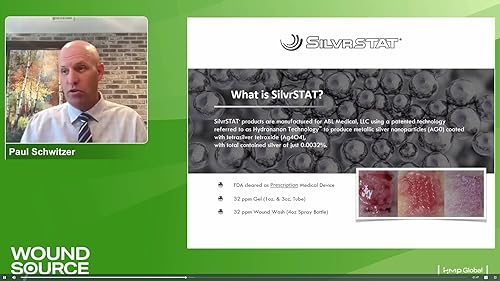 Miniatura 5 de SilvrSTAT Pulverizador de lavado de heridas Nano Silver  Spray Debride & Fine Mist  4 onzas líquidas