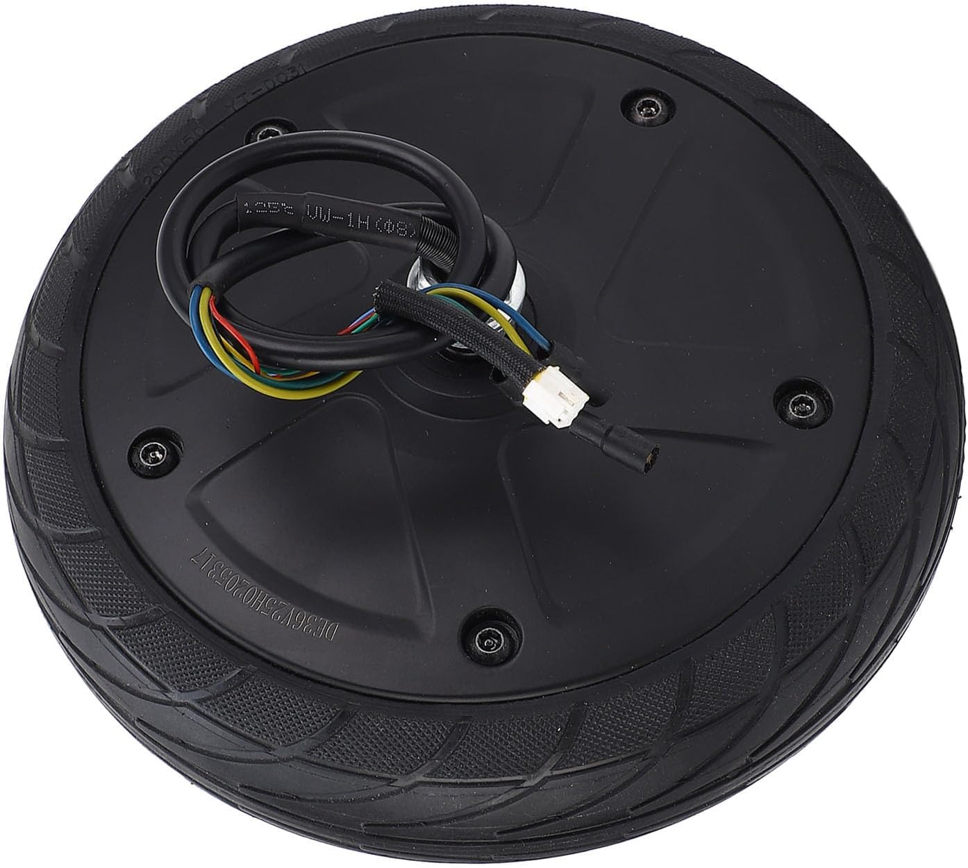 Electric Scooter Wheel Motor, 36V 350W Metal Rubber Front Wheel Drive Motor Brushless Hub Kit for ES1 ES2 ES3 ES4 Series Electric Scooters