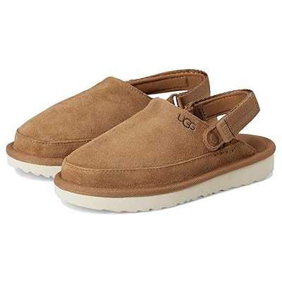 UGG Kids Goldenstar Clogs (Toddler/Little Kid) Kids Shoes Chestnut