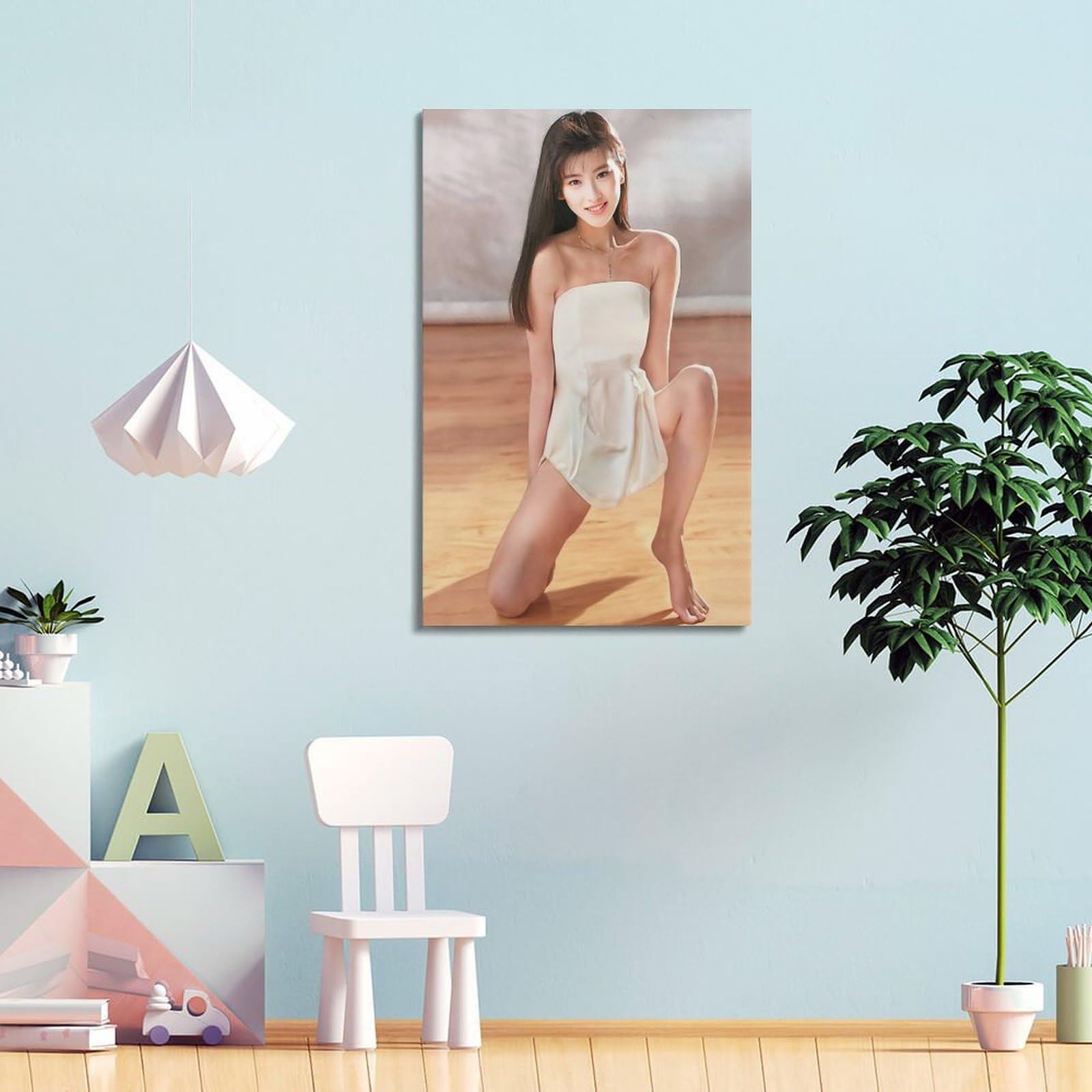 Amazon.co.jp: 森高千里アートポスターリビングルーム ベッドルーム