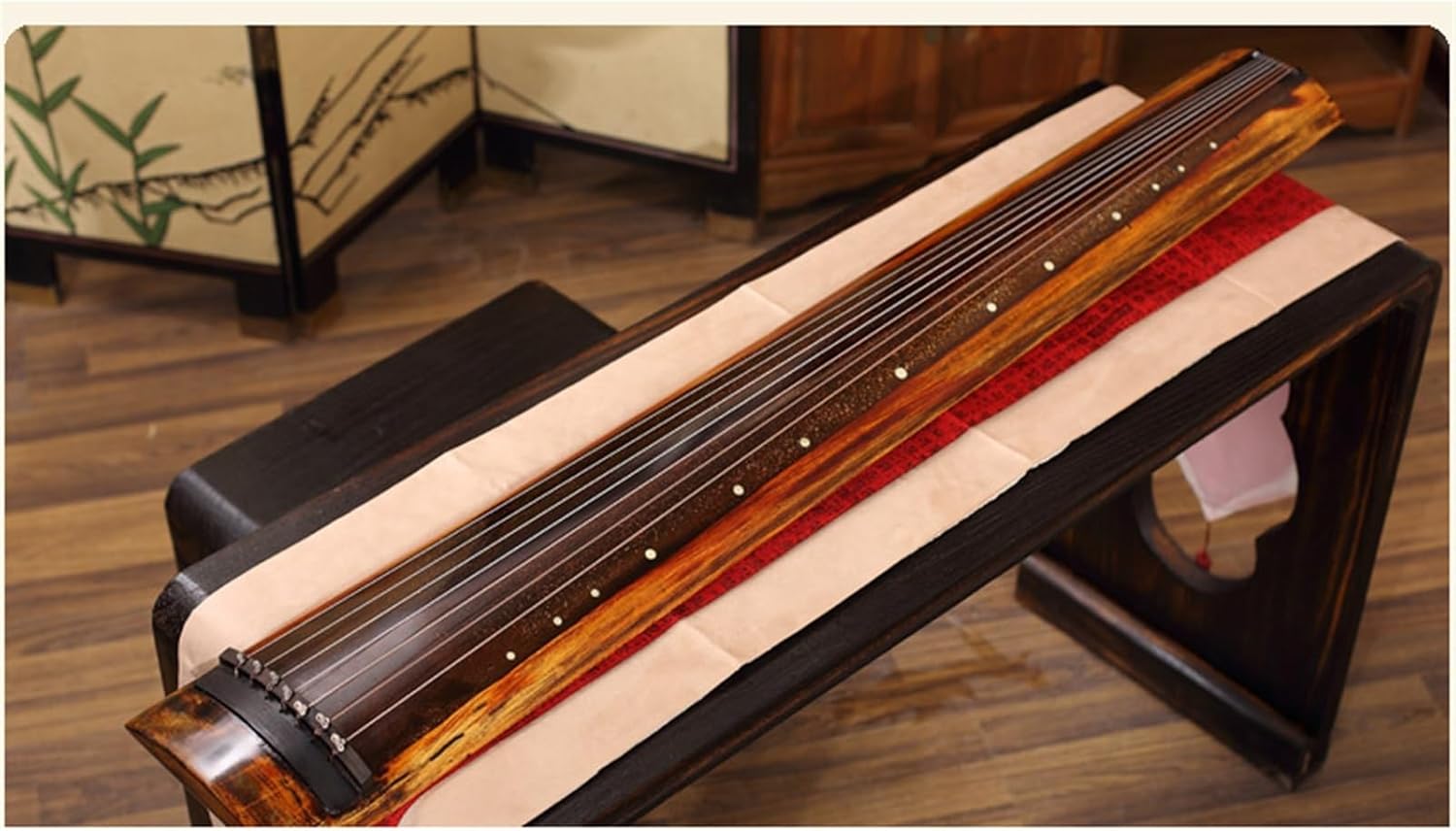 SALE!!【DZYMJYU】古モミの木生漆遊び枯れ木龍音集古琴