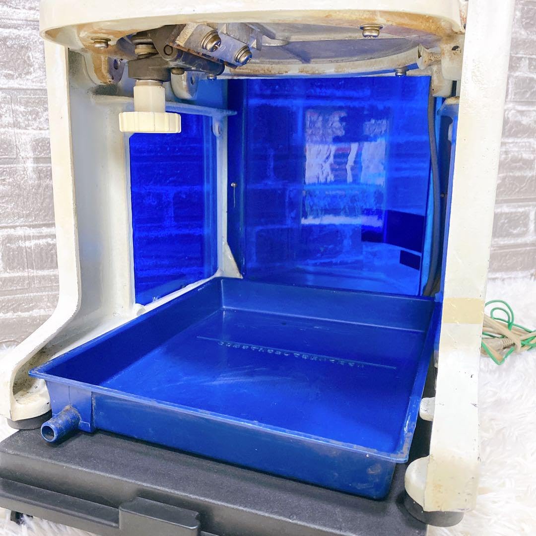 中部コーポレーション 初雪 HF-700Pかき氷機 ブロック氷 アイススライサー Amazon.co.jp: 中部コーポレーション 初雪 HF-700Pかき氷機