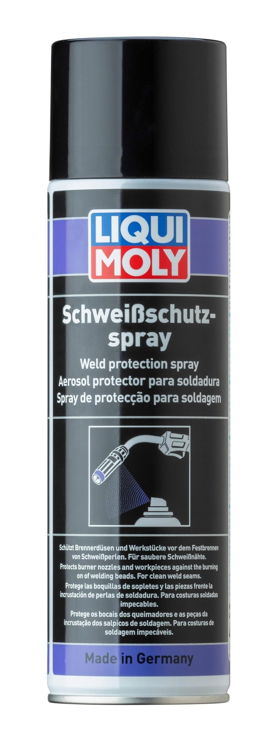 Liqui Moly Kaynak Koruma Spreyi 500 ml Otomotiv Bakım Ürünü