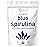 Organic Blue Spirulina Powder (Phycocyanin Extract), 60 Servings - No Fishy Smell, 100% Vegan Protein from Blue-Green Algae, Natural Luminous Food Coloring for Smoothies, Baking, Drinks & Cooking