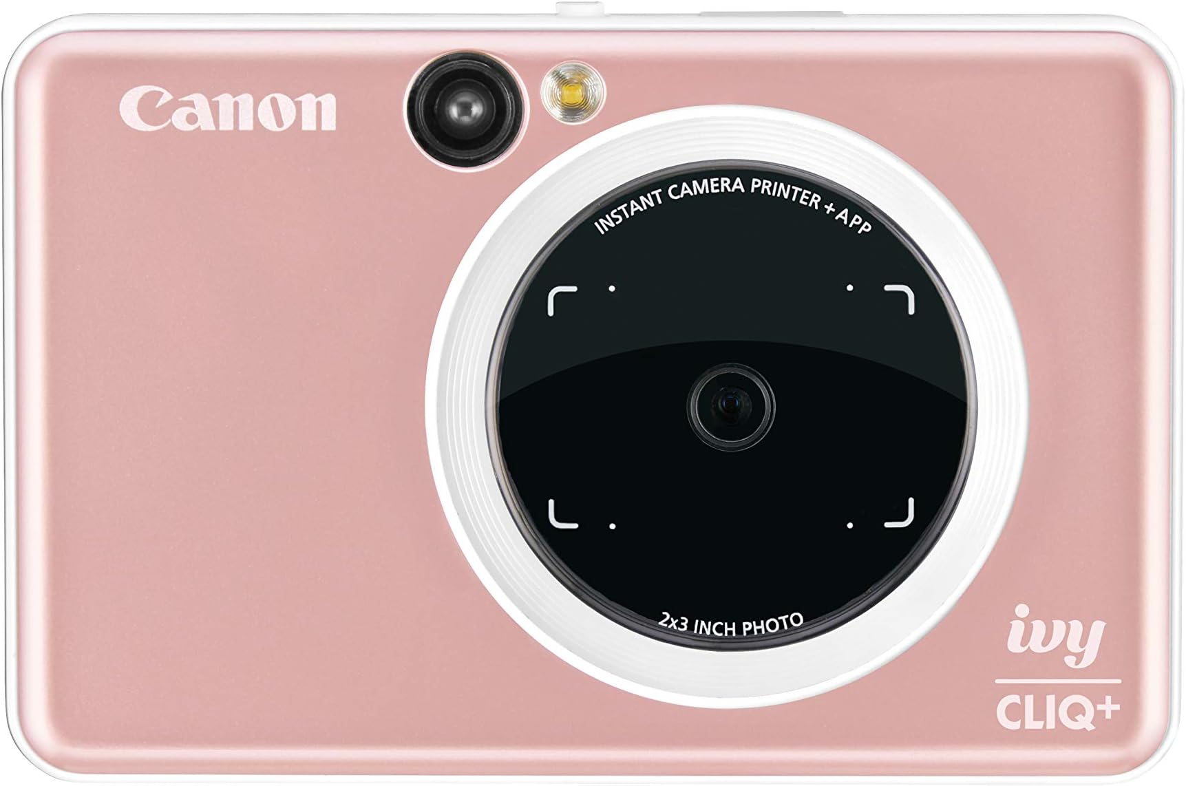 canon ivy cliq instant camera printer with case