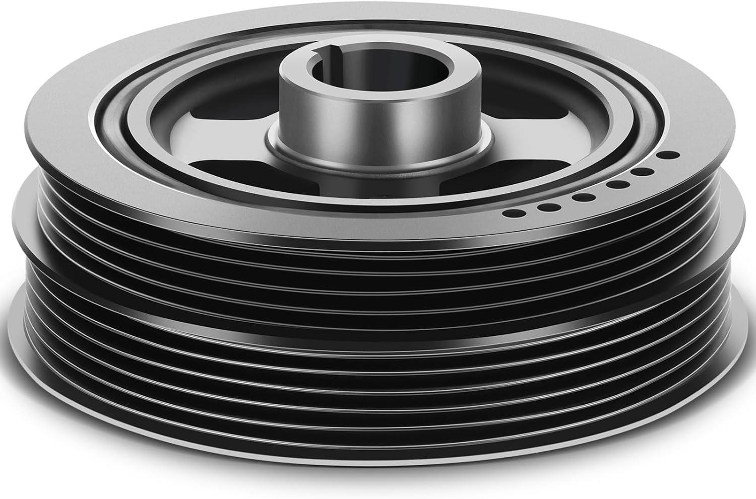 OCPTY Harmonic Balancer Crankshaft Belt Drive Pulley Fit For 1990-1997 for Toyota Celica 1988-19889 1993-1997 for Toyota Corolla