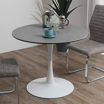 円形パッチワークデニムガラステーブル丸テーブル大川家具