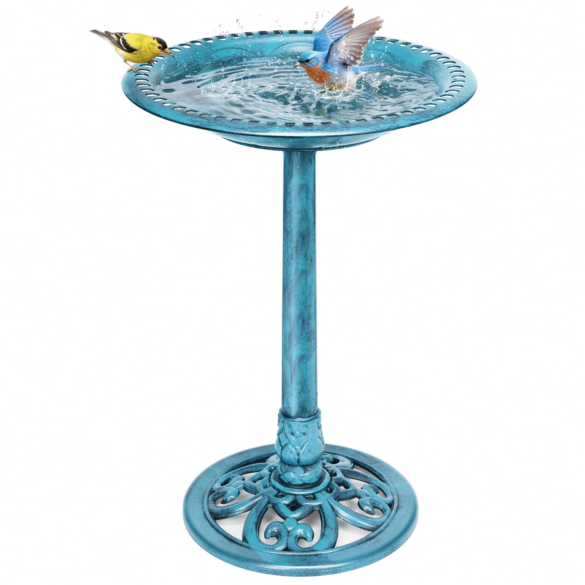 VIVOHOME Bird Bath