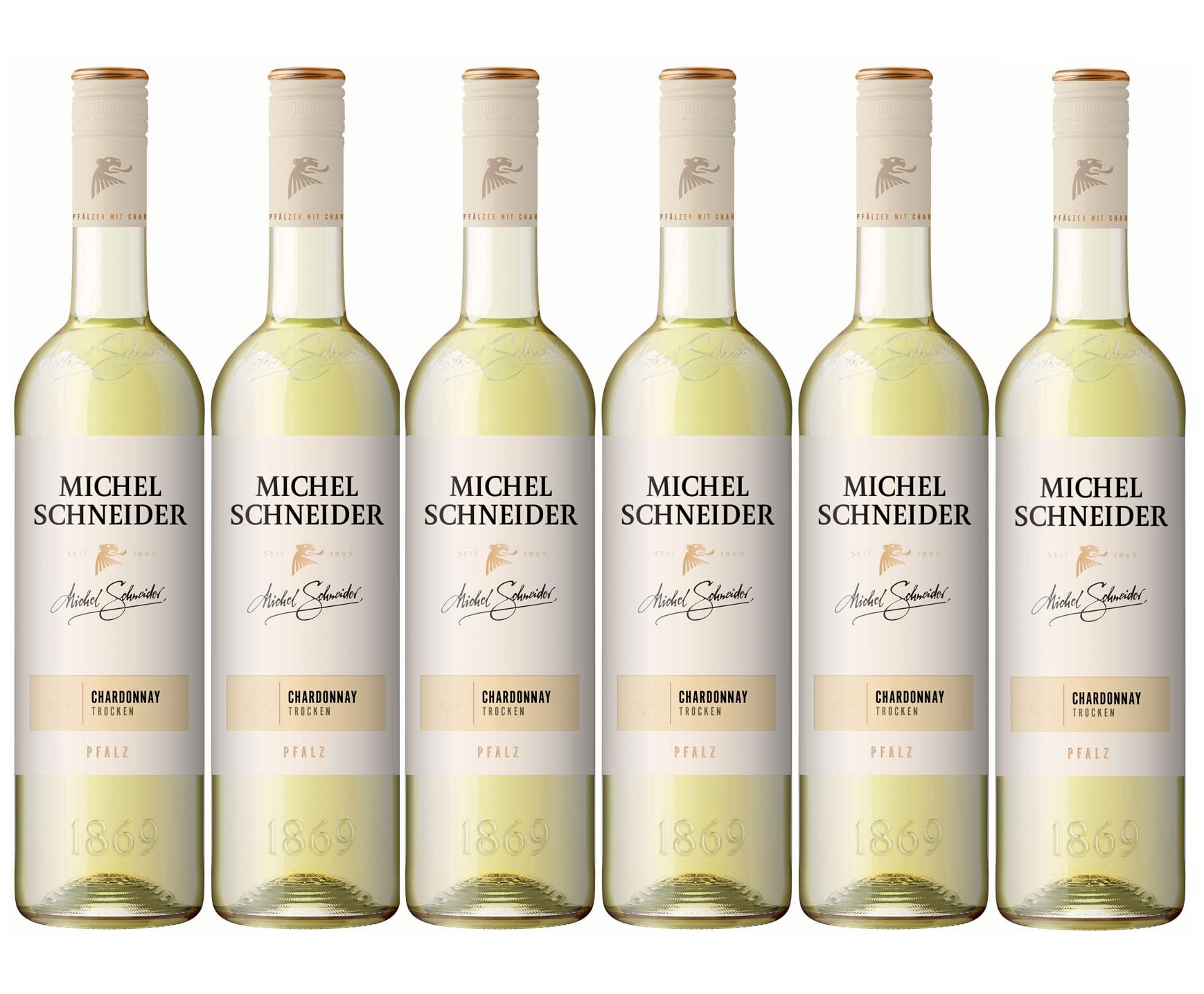 Michel Schneider Chardonnay Trocken (6 x 0.75 l)