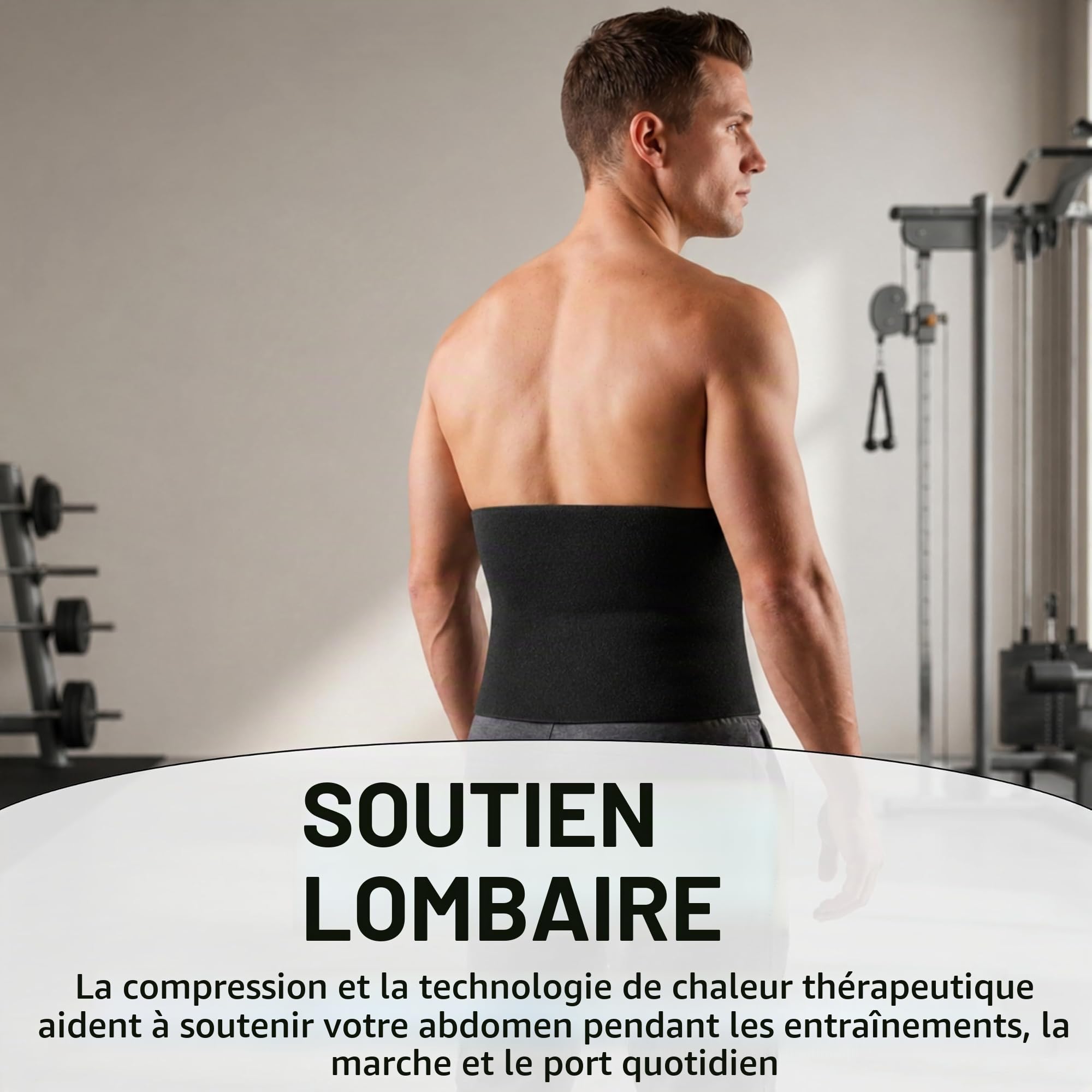 Ceinture dorsale Mc David