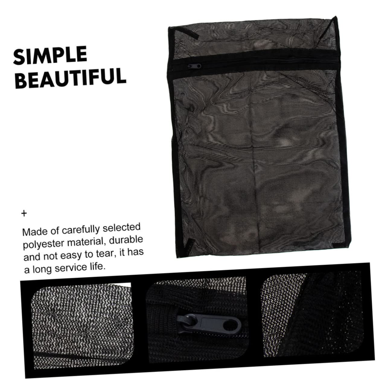 MAGICLULU 12stücke Waschbeutel Feinem Mesh Wäschetaschen Für Unterwäsche Und Lösung Für Schonendes Waschen Waschmaschine