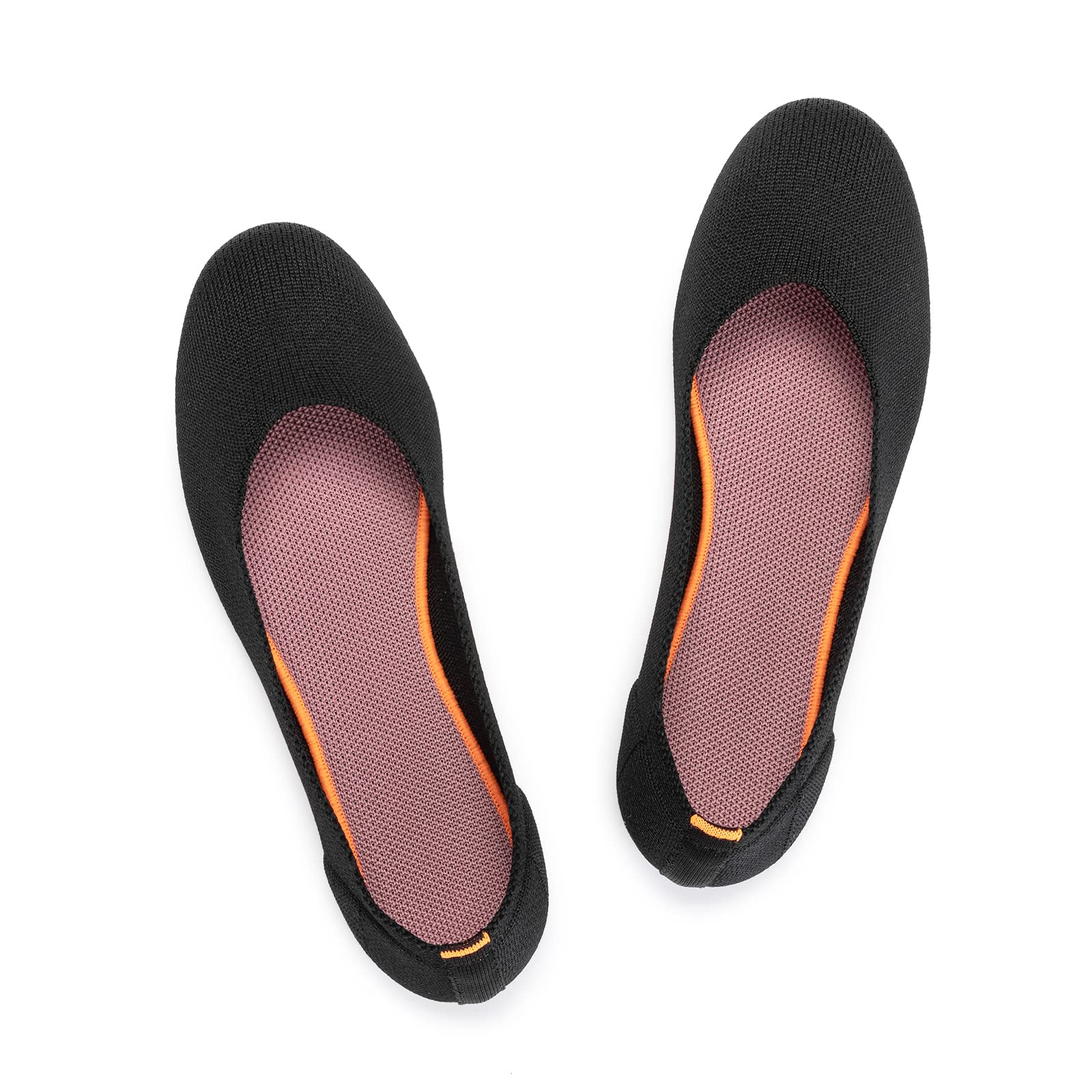 Frank Mully Damen Ballerinas Slip On Knit Kleid Schuhe Pumps Schuhe Runde Zehe
