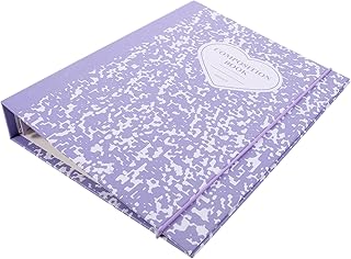 VOSAREA Clipes De Pasta Blocos De Notas Caderno Nota Reutilizável Fichário Para DIY Scrapbook Planner A5 Bloco De Notas Pastas Capa Protetora Versão Coreana Papelão Menina