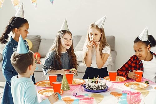 Miniatura 10 de DecorRack - Vasos desechables y reutilizables de 12onzas para fiestas de cumpleaños, despedidas de soltera, campamentos, eventos en interiores y al