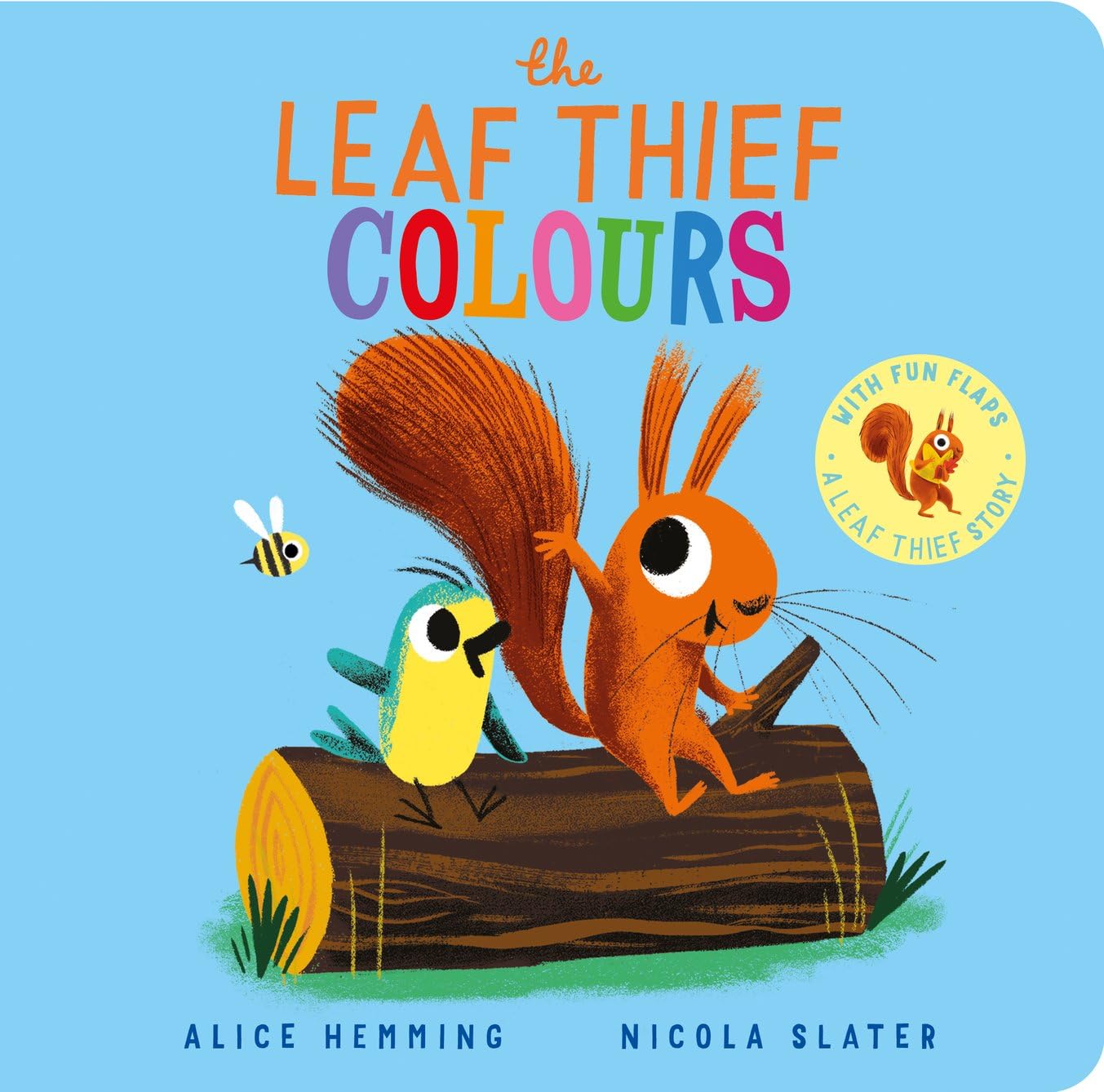 The Leaf Thief - Colours (CBB) by Alice Hemming (Board book)
