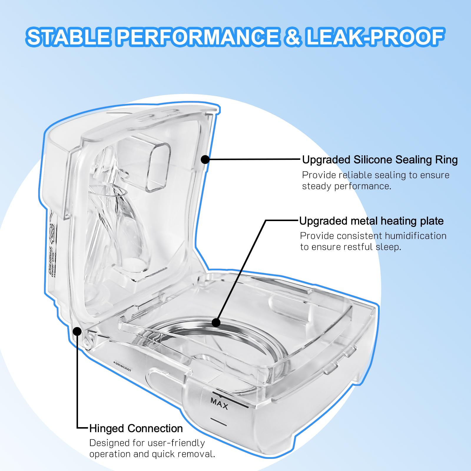 Amazon.com: Replacement Water Chamber Tank for AirSense 11 and