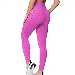 Calça Legging Academia Zero Transparência Poliamida Cós Alto Sem Costura Fitness Feminina Selene Adulto