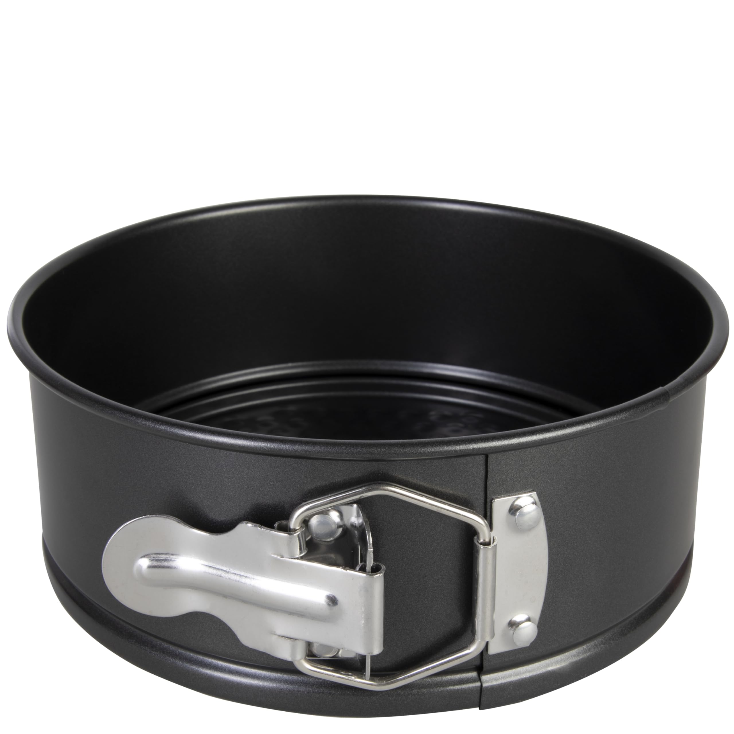 wenco Mini tortownica o średnicy 18 cm, idealna do małych ciast, wysokiej jakości powłoka nieprzywierająca, wykonana z wytrzymałej stali, odporna na wysokie temperatury, w stylowym kolorze szarym,