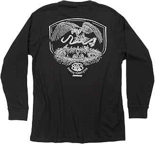 FASTHOUSE 805 Family First Long Sleeve Tee, Black