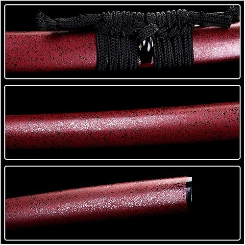 Miniatura 40 de siwode Katana hecha a mano de espiga completa, afilada, aleación Tsuba japonesa samurái, acero de alto carbono 1060, T10 1095, 40 pulgadas