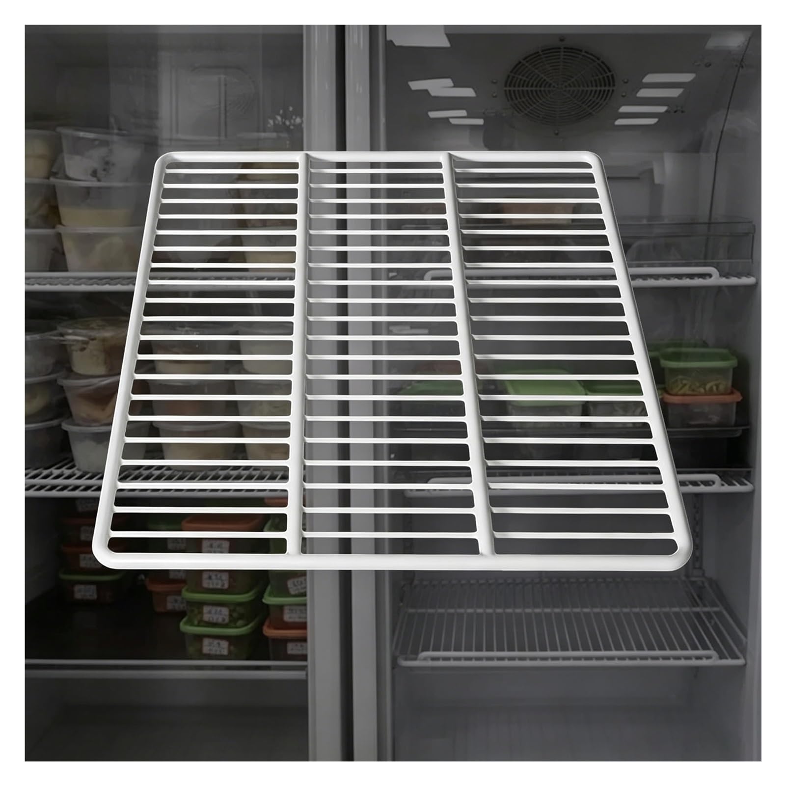 Generisch Gefrierrost, Kühlschrank Organizer, Regal für die Warenpräsentation(50x35cm)