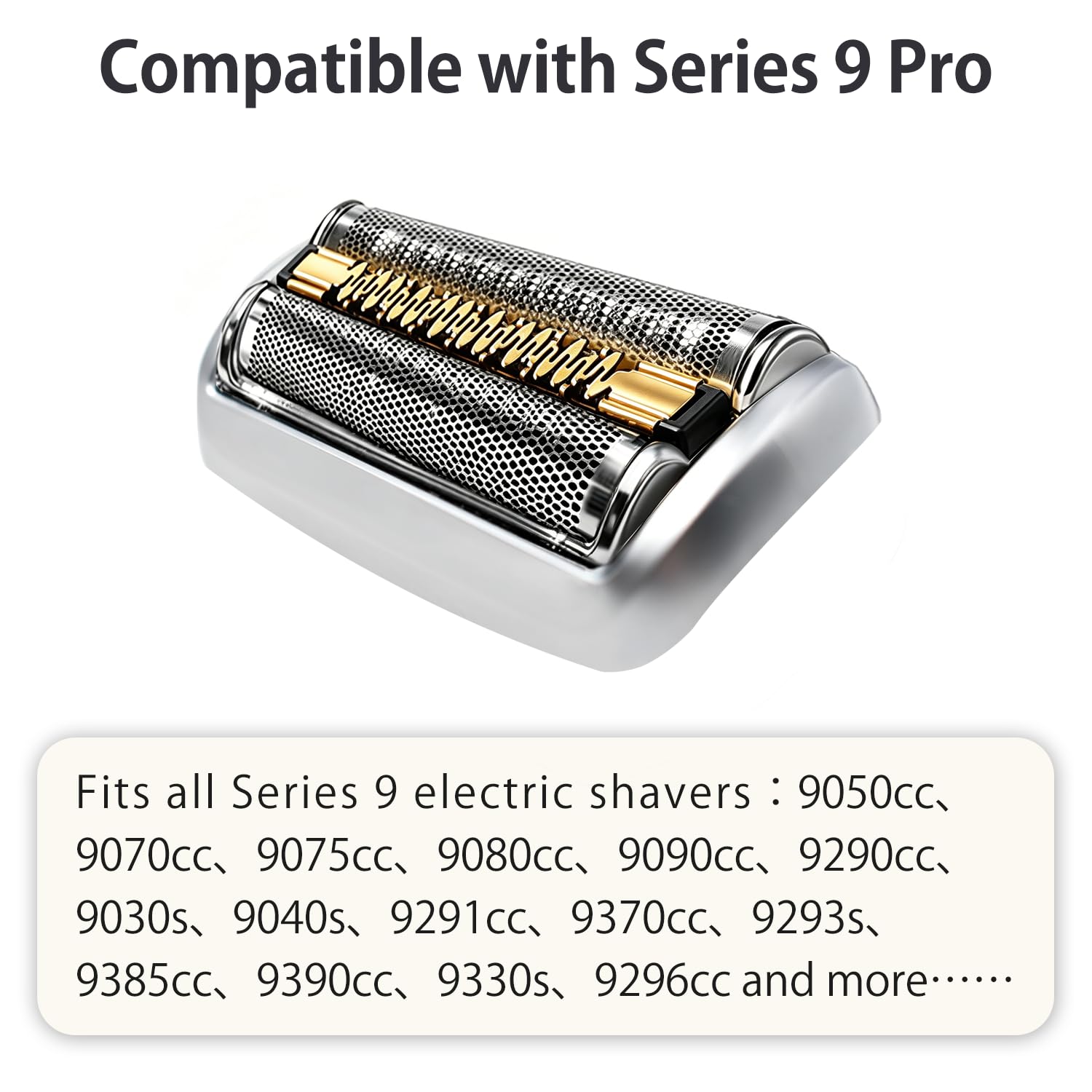 94M testina di rasatura per Braun Series 9 Pro and Series 9