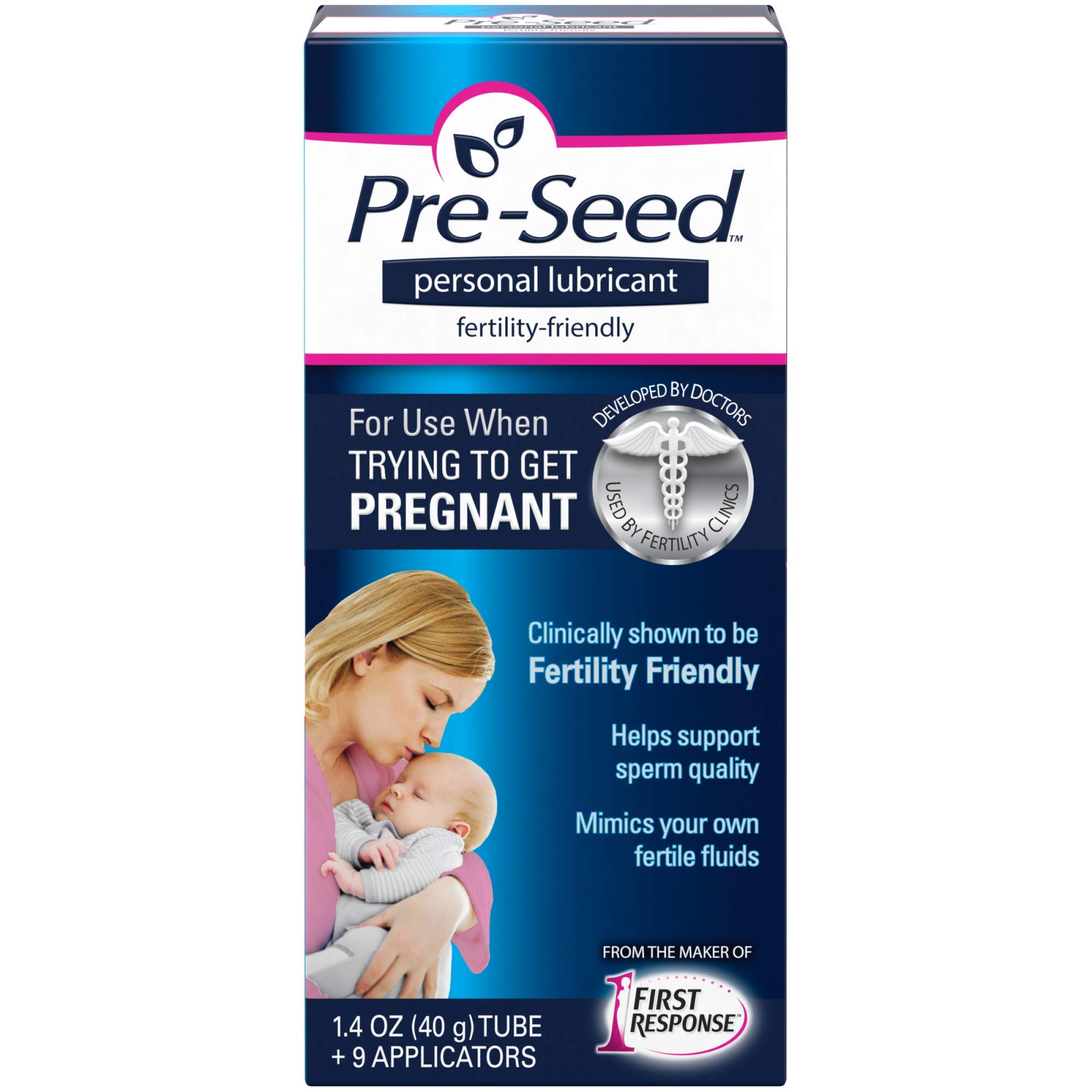 DISCOVERY Pre-Seed Fertility Friendly Lubricant, Lube for Women Trying To  Conceive : Amazon.sg: Health, Household and Personal Care