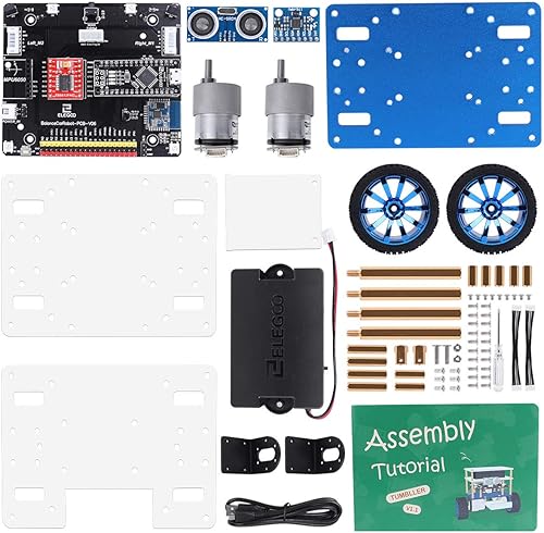 Miniatura 6 de ELEGOO Tumbller - Kit de robot de autoequilibrio para Arduino Robotics para niños de 8 a 12 a 14 años, regalos para 8, 9, 10, 11, 12, 13, 14, 15, 16