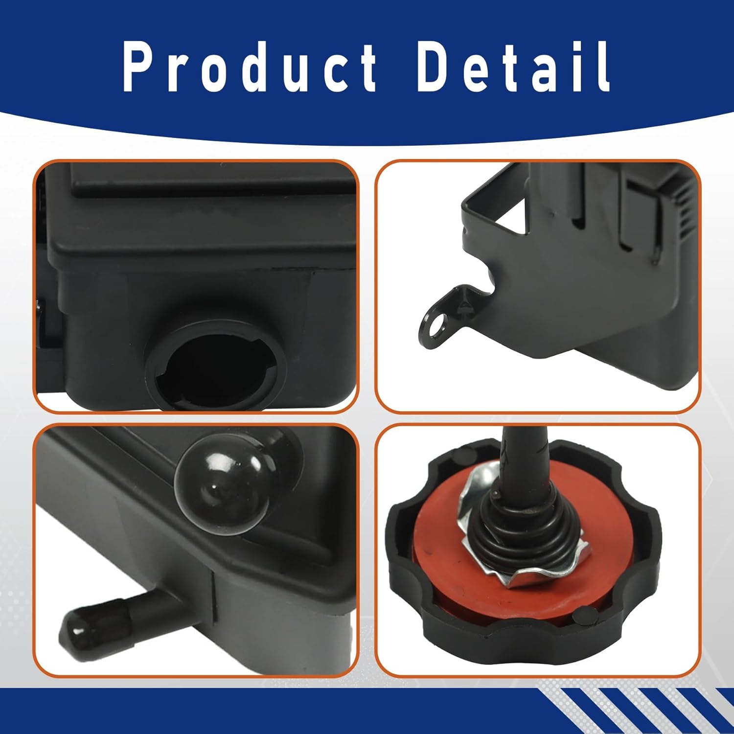 GXYWADY Power Steering Pump Reservoir Kit Replacement for Corvette 1997-2013 Camaro 1995-2002 Firebird 1995-2002 15907878 26046502 12555222 10317982 82605