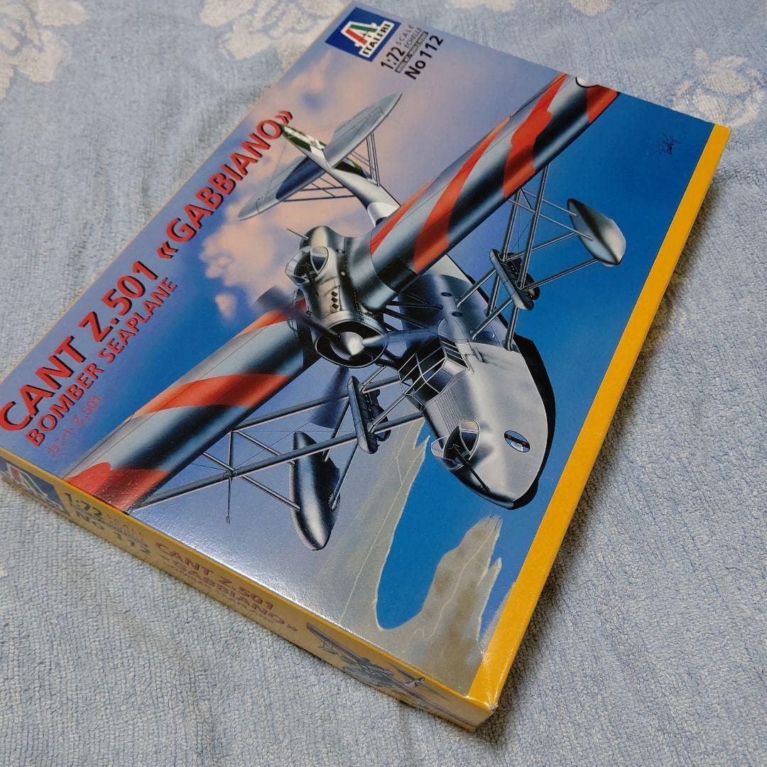 Amazon | 1/72 カント Z，501 ガッバーナ イタレリ 112 CANT Z