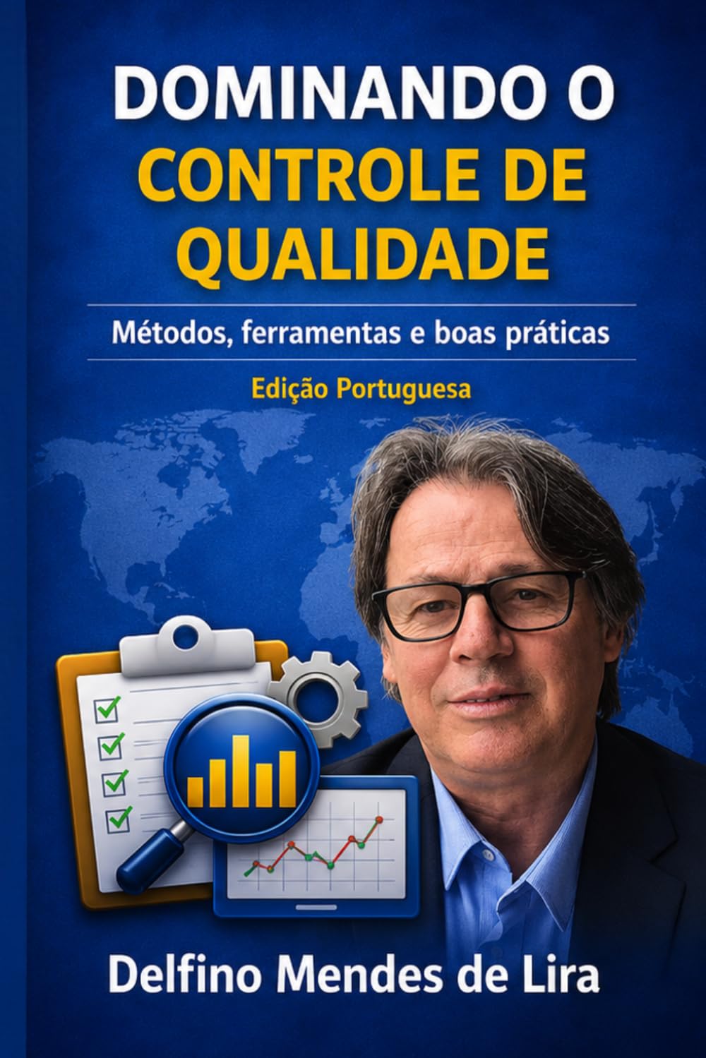 DOMINANDO O CONTROLE DE QUALIDADE: Métodos,Ferramentas e Boas Praticas. -explicaçoes claras e didaticas