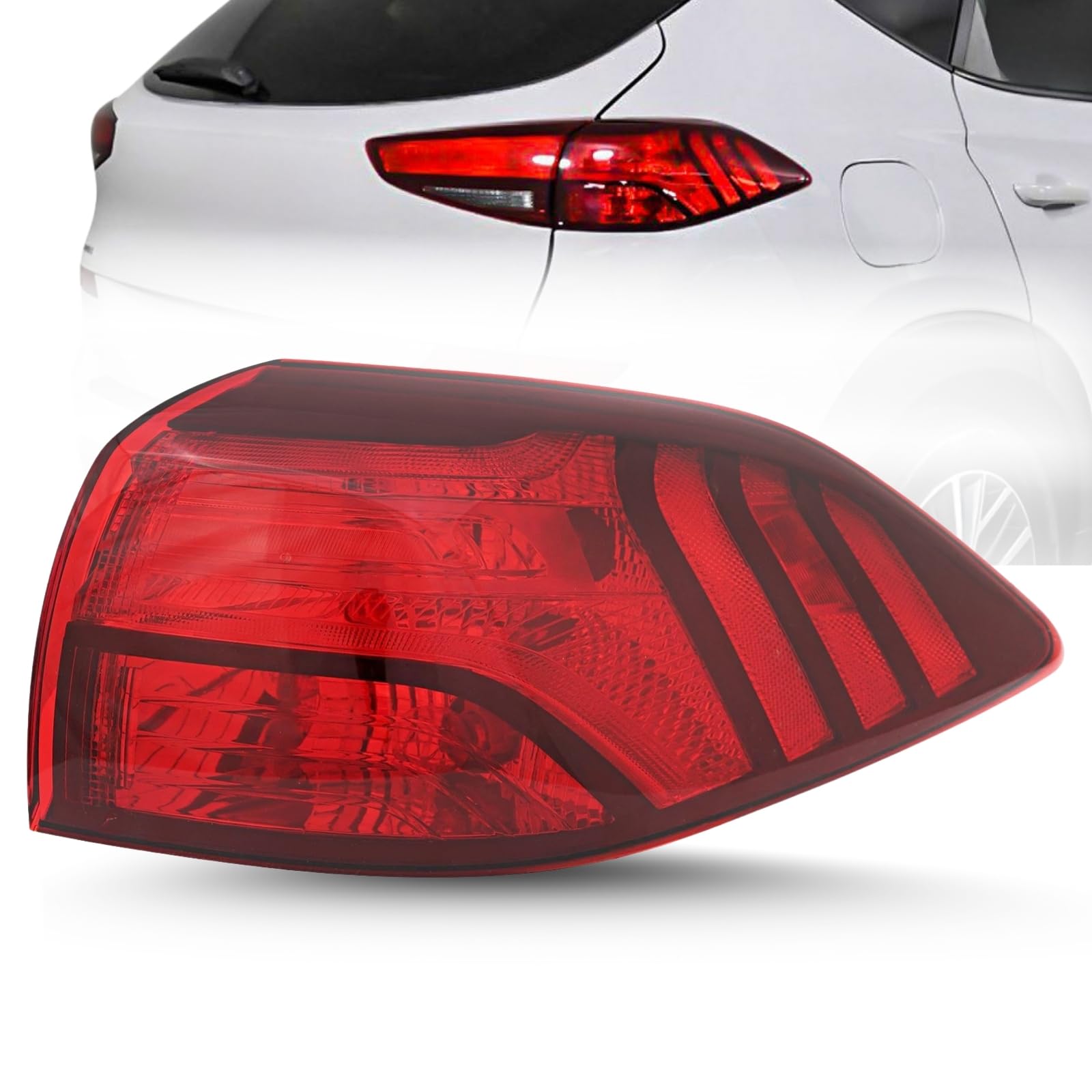 Amazon.com: ALLIGATOR AUTO LIGHTS Compatible With Hyundai Tucson