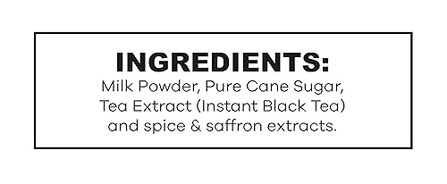 Miniatura 2 de QuikTea Tea Latte Azafrán Masala Chai, 33.8 onzas