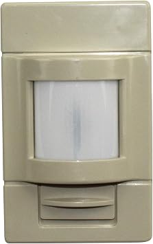 Sensor Switch Lws Pdt Ivory Large Area Occupancy Sensor Pir 120/277 Vac Fluorescent And Incandescent Lighting Loads Lithonia