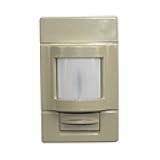 Lws Pdt Ivory Large Area Occupancy Sensor Pir 120/277 Vac Fluorescent And Incandescent Lighting Loads Lithonia