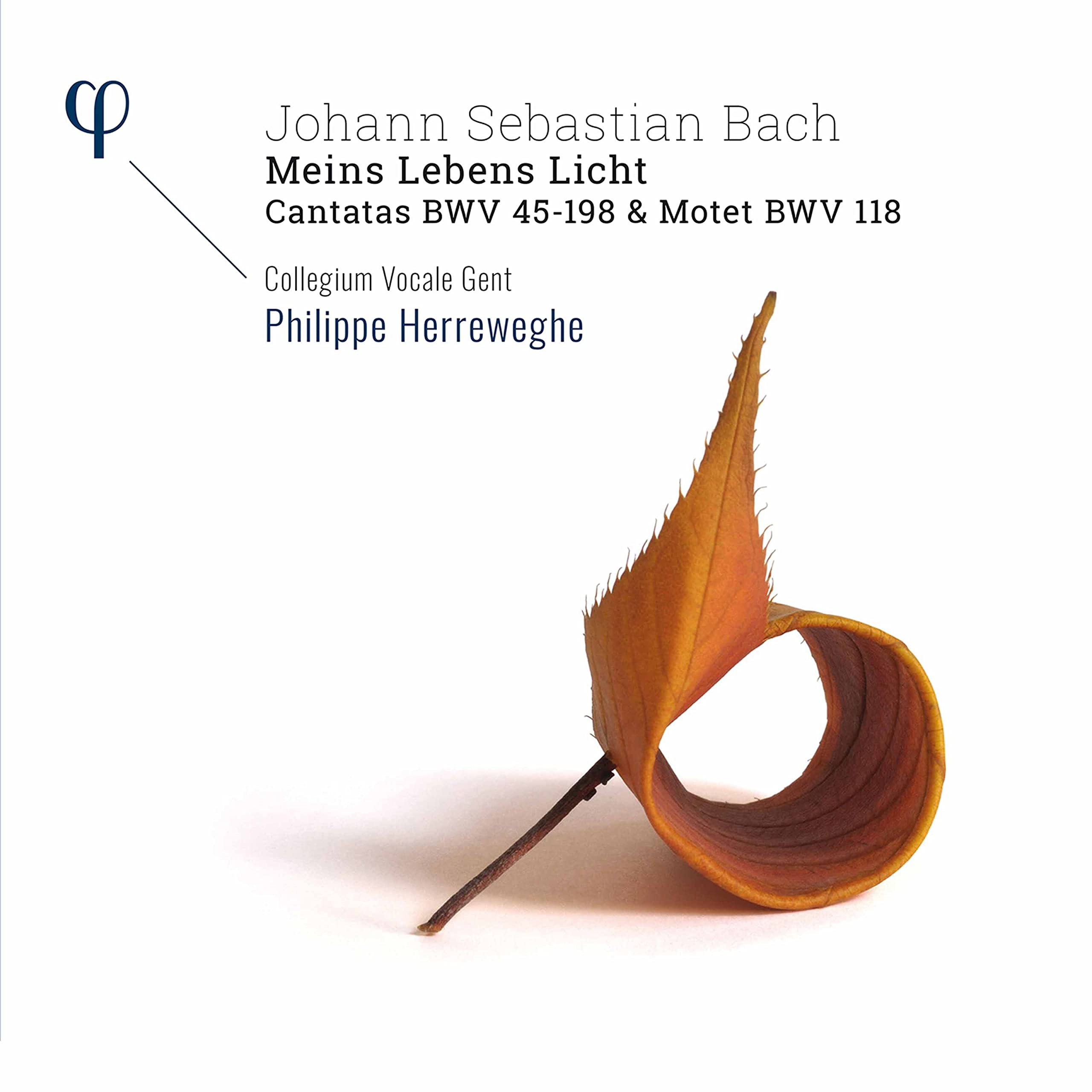 JS Bach: 'Meins Lebens Licht' Cantata BWV 45-198 & Motet BWV 118