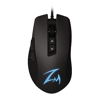 Zalman GM7 Computer/PC Optical Gaming Mouse, RGB Backlighting, PMW3360, up to 12,000 DPI, up to 1,000Hz,