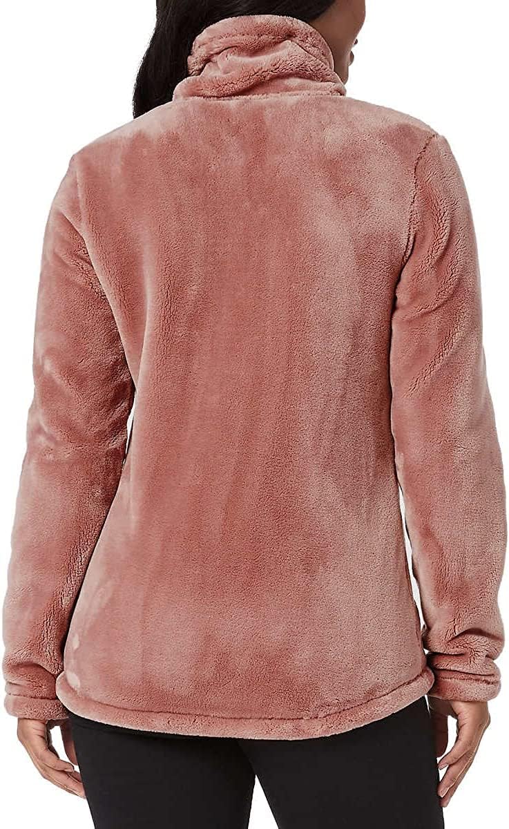 32 Degrees Women's Plush Luxe Fur Super Soft Full Zip Outwear Jacket - Image 5